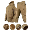 Костюм софтшел Gwild койот Soft Shell на флісі