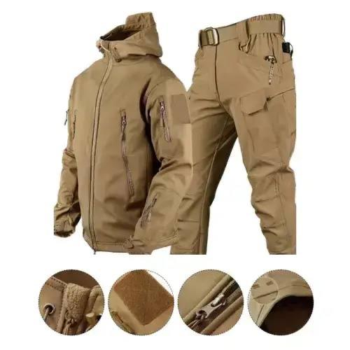 Костюм софтшел Gwild койот Soft Shell на флісі