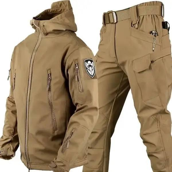 Костюм софтшел Gwild койот Soft Shell на флісі