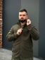Флісова кофта B&L olive - Photo 6