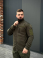 Флісова кофта B&L olive - Photo 2