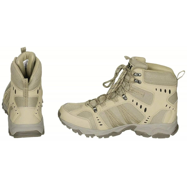 Трекінгові черевики MFH «Tactical» Combat Boots Coyote