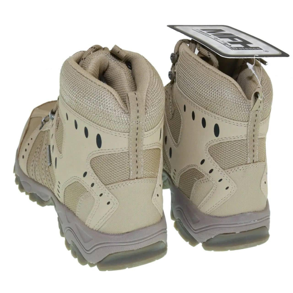 Трекінгові черевики MFH «Tactical» Combat Boots Coyote