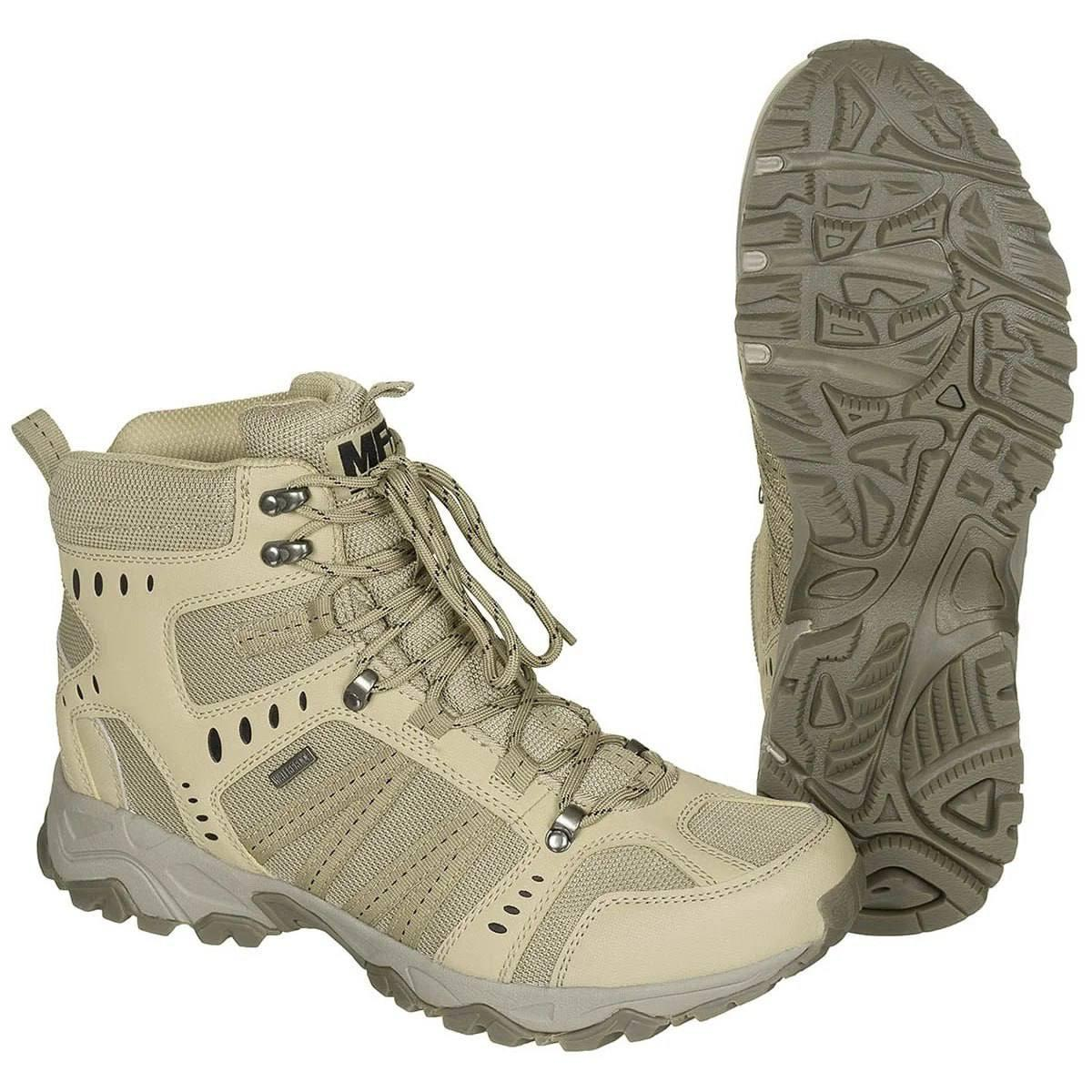 Трекінгові черевики MFH «Tactical» Combat Boots Coyote
