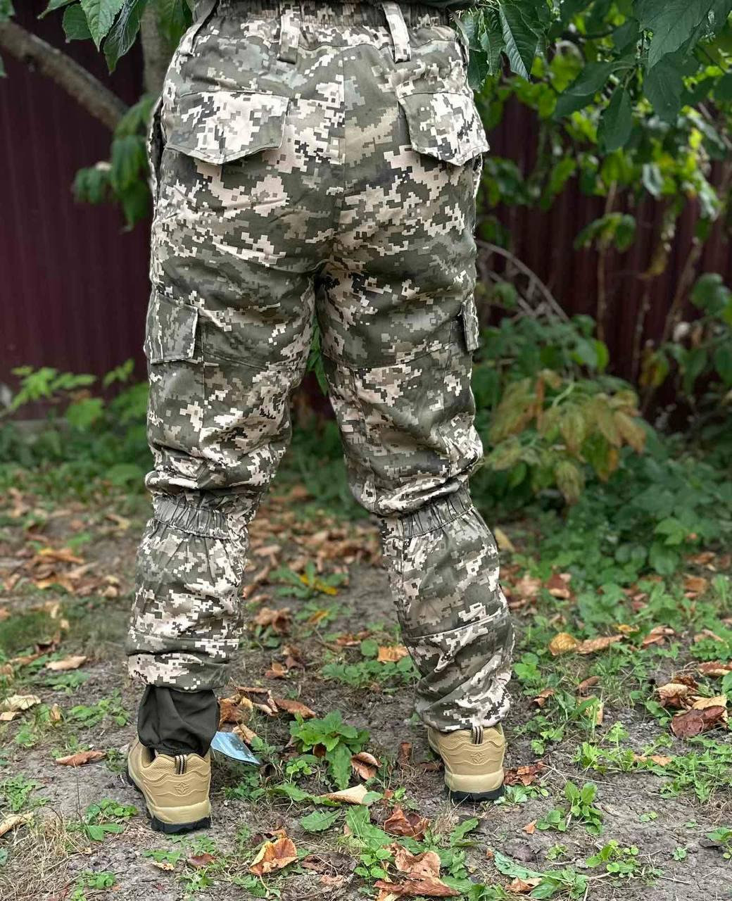 Штани Утеплені на Флісі 5.0