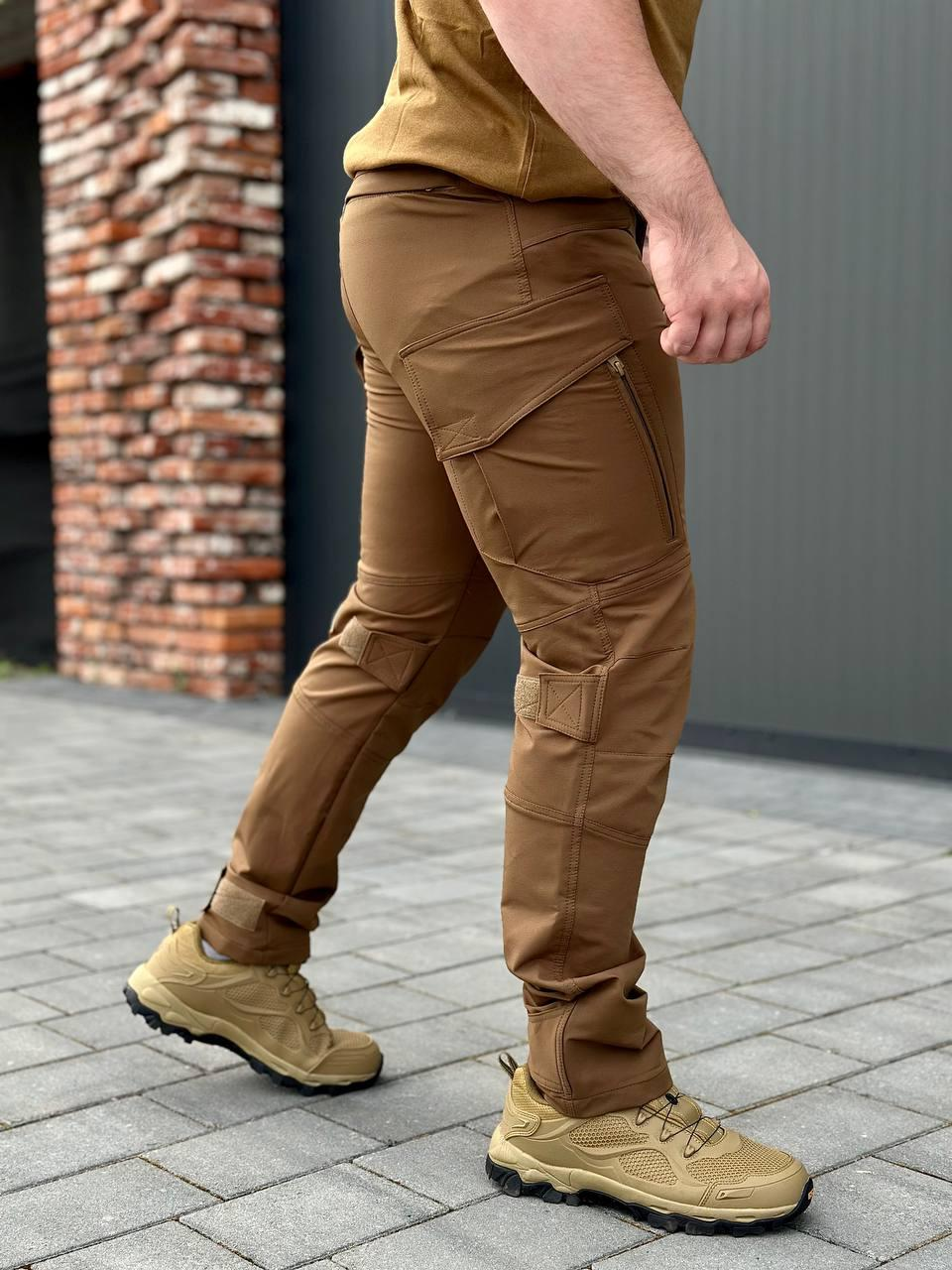 Штани койот Softshell