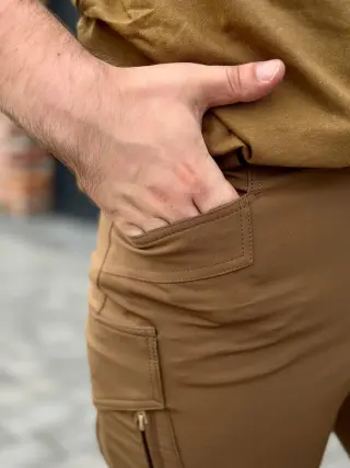 Штани койот Softshell