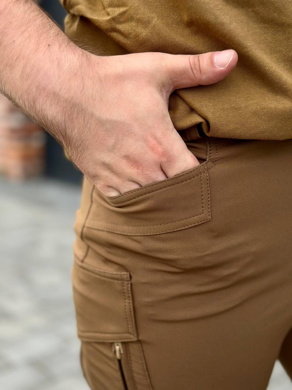 Штани койот Softshell