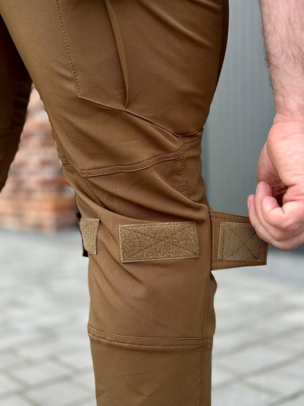 Штани койот Softshell