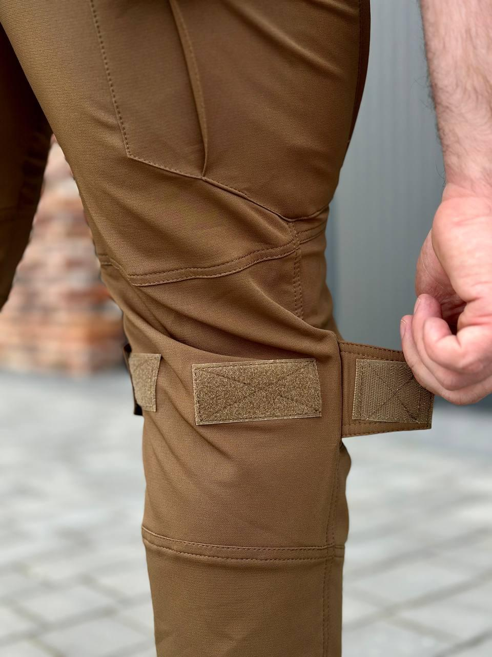 Штани койот Softshell