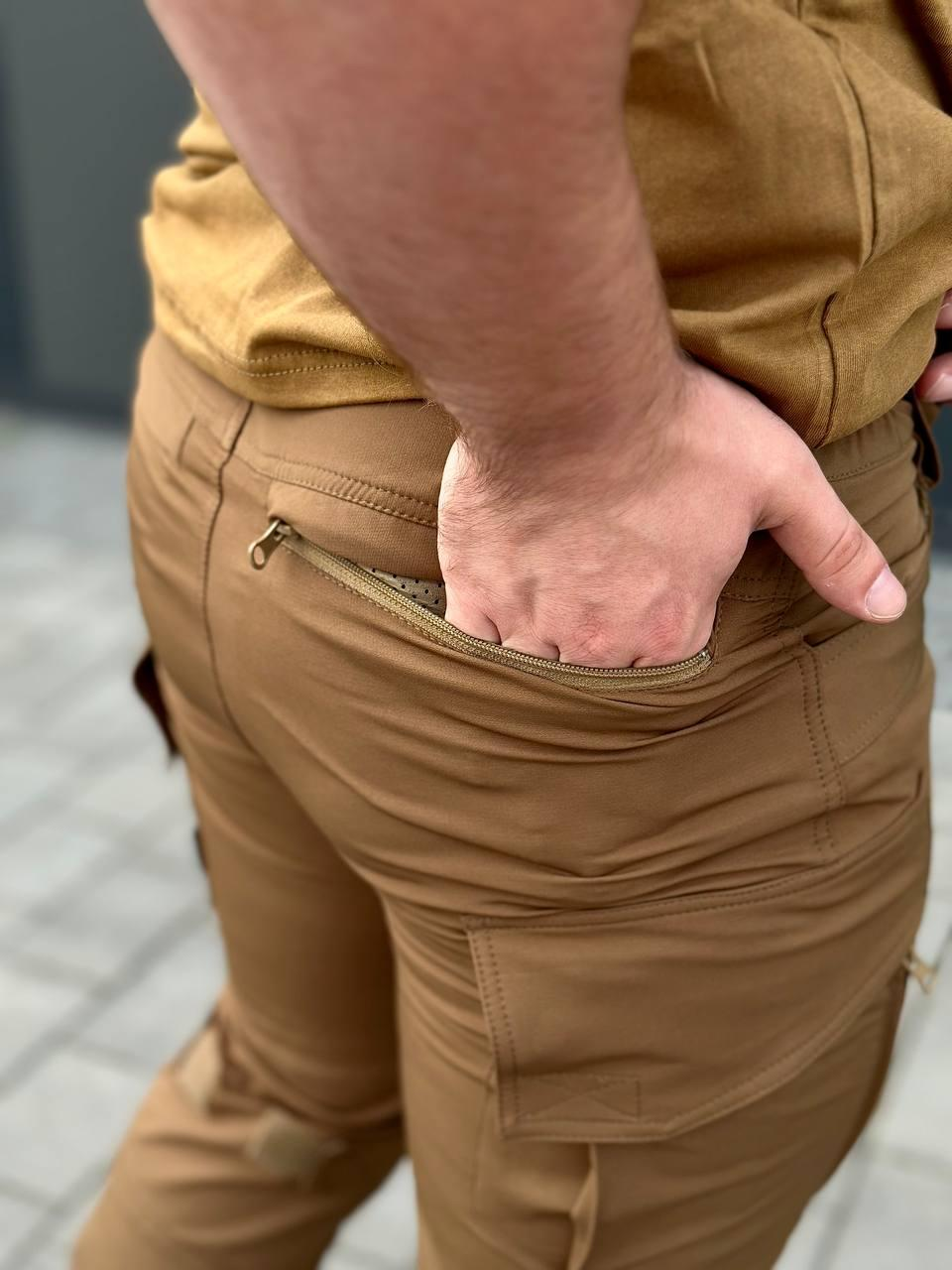 Штани койот Softshell