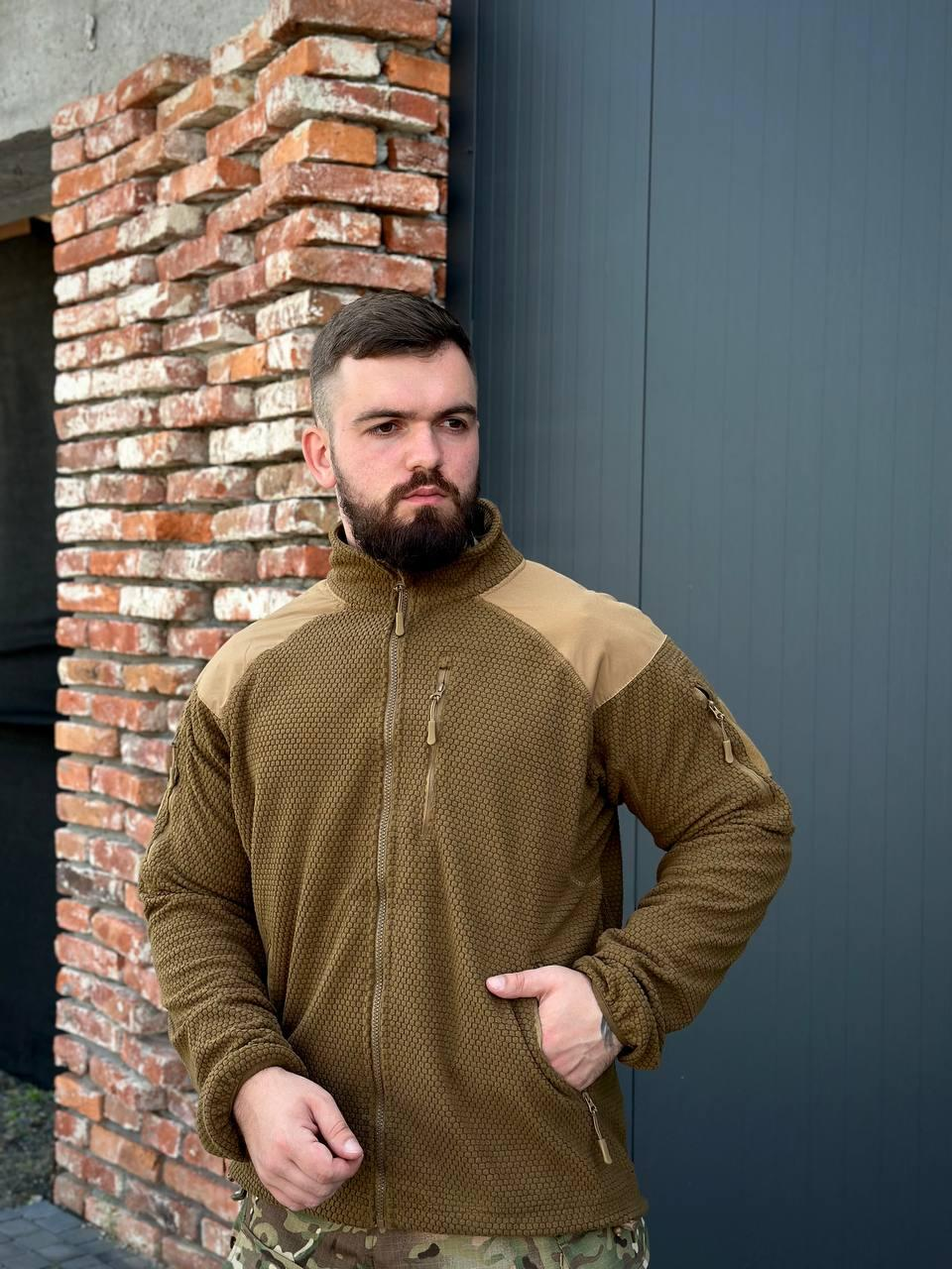 Кофта фліс койот GEN ІІ