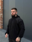Кофта фліс з капюшоном чорна GEN ІІ - Photo 4