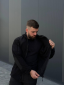 Кофта фліс з капюшоном чорна GEN ІІ - Photo 6