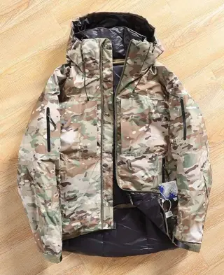 Парка Cold WX Parka SVX мультикам