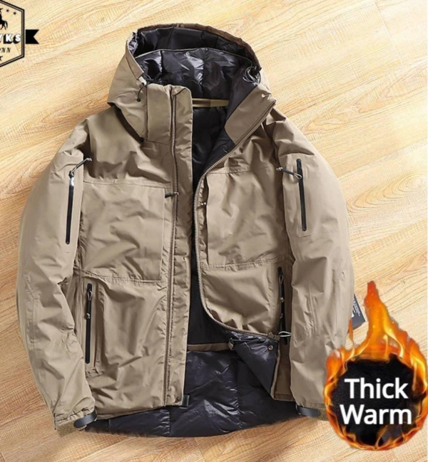 Парка Cold WX Parka SVX койот