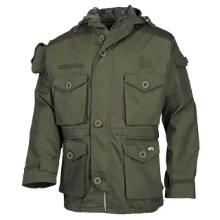 Куртка MFH Commando Jacket «Smock» Rip-Stop Olive