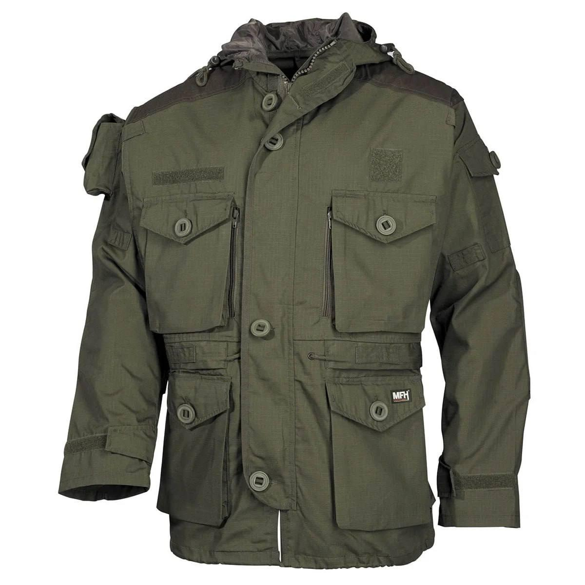 Куртка MFH Commando Jacket «Smock» Rip-Stop Olive