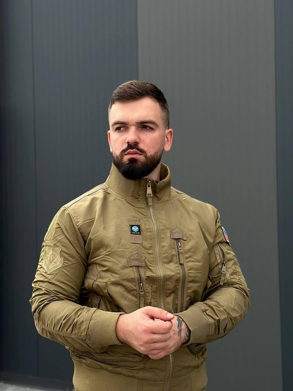Бомбер льотний койот AIR Forces Coyote