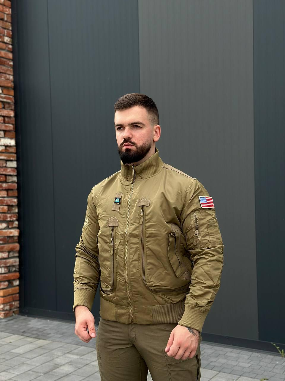 Бомбер льотний койот AIR Forces Coyote