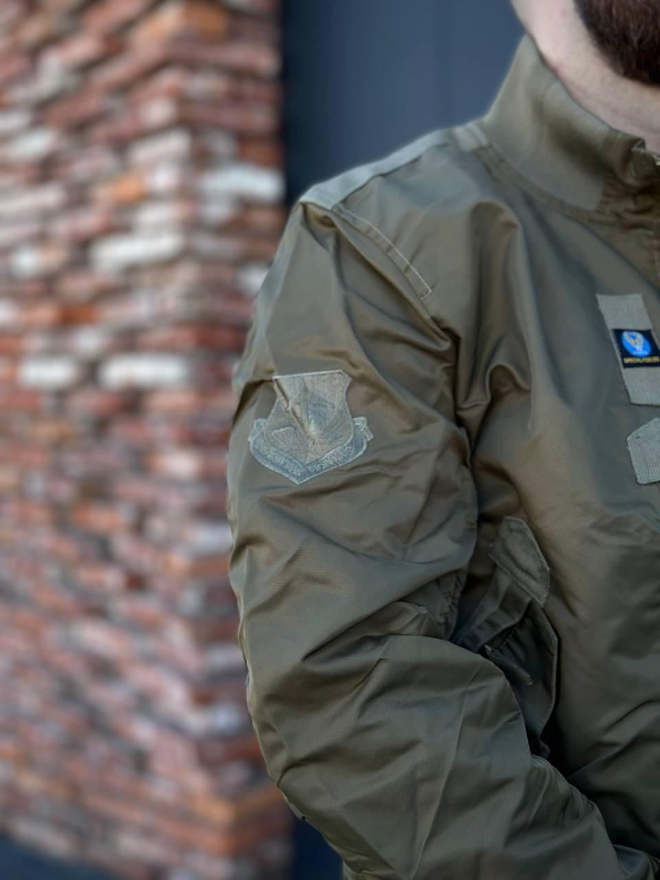 Бомбер льотний койот AIR Forces Coyote