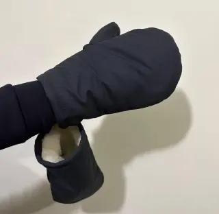 Рукавиці зимові чорні