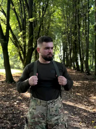 Штани мультикам термолофт