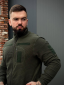 Військова Кофта Олива Army Combat Olive мікрофліс кубик - Photo 7