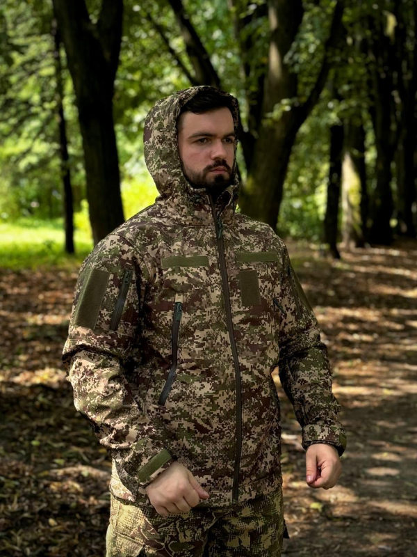 Куртка Softshell хижак Raizen