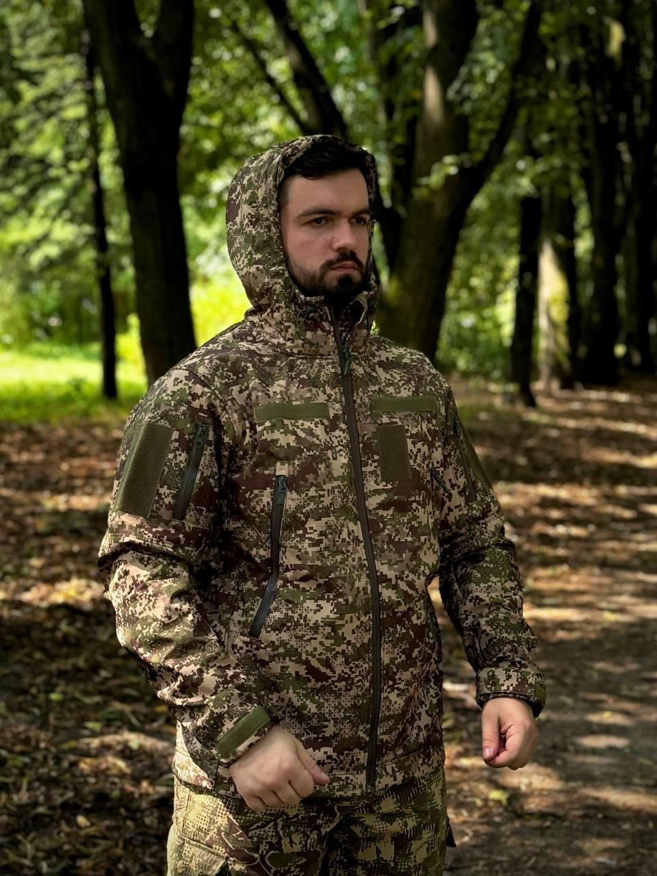 Куртка Softshell хижак Raizen