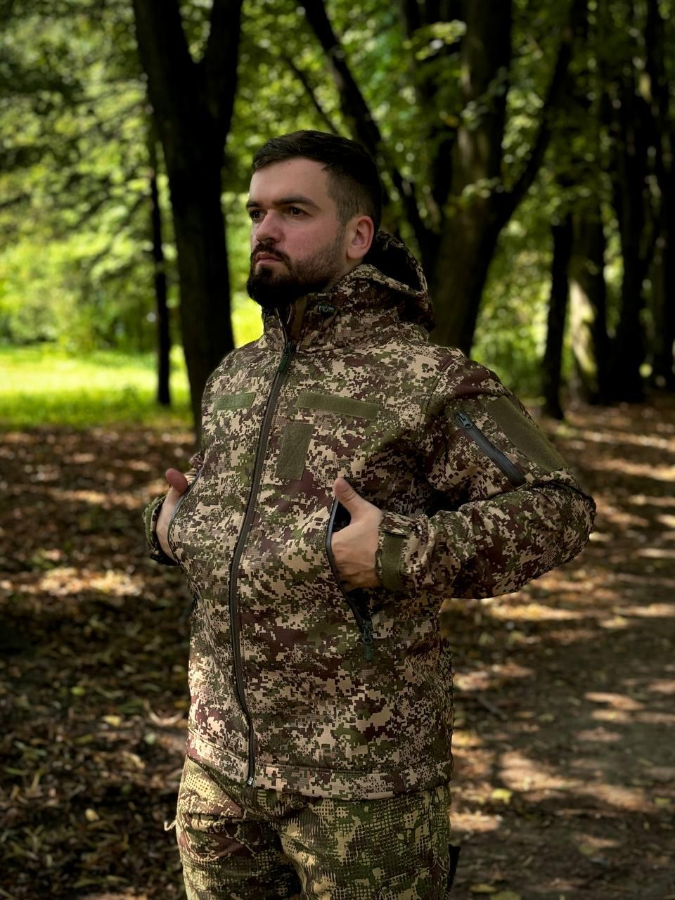 Куртка Softshell хижак Raizen