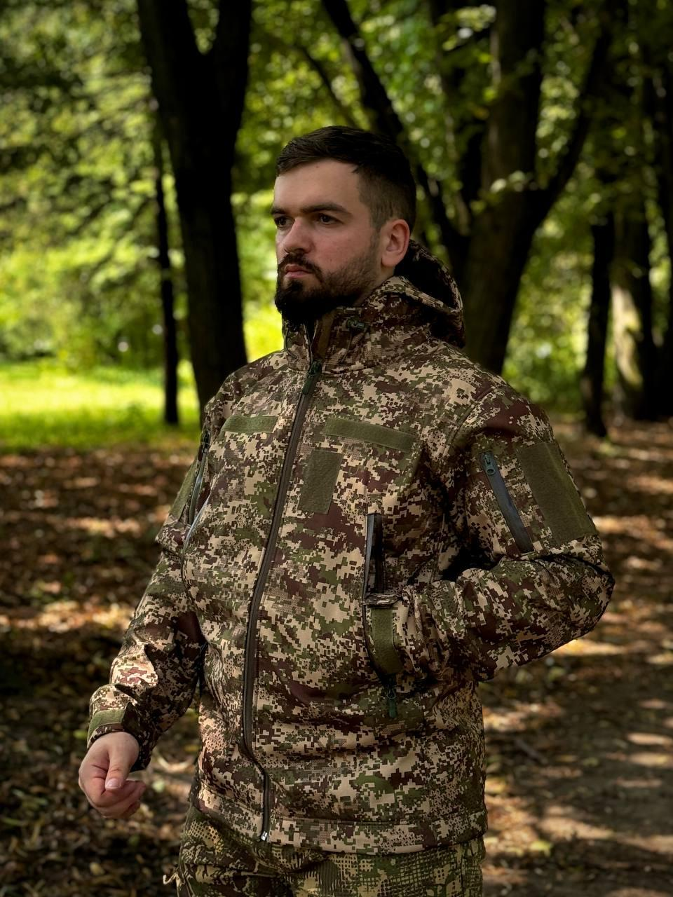 Куртка Softshell хижак Raizen