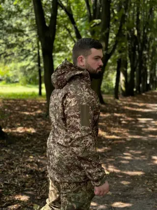 Куртка Softshell хижак Raizen
