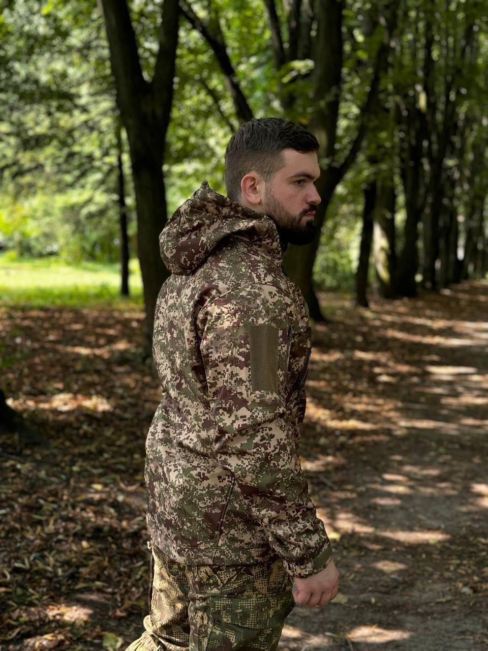 Куртка Softshell хижак Raizen