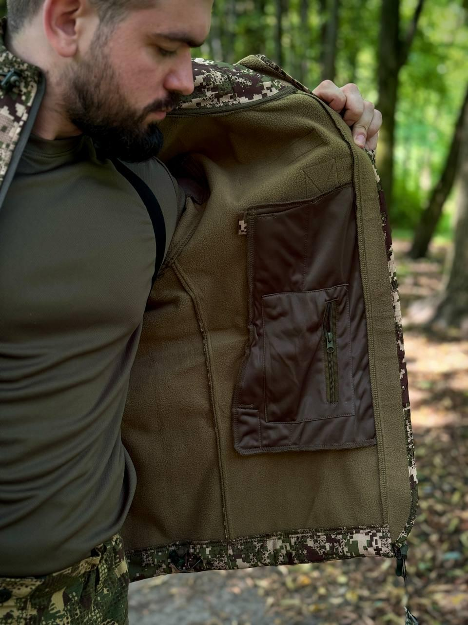 Куртка Softshell хижак Raizen
