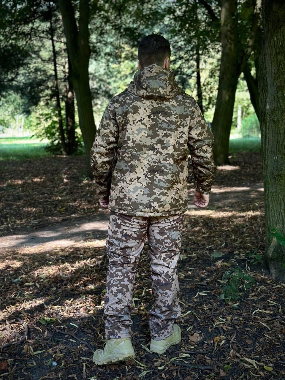 Куртка Softshell піксель Snaiper