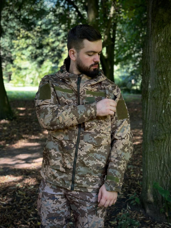 Куртка Softshell піксель Snaiper