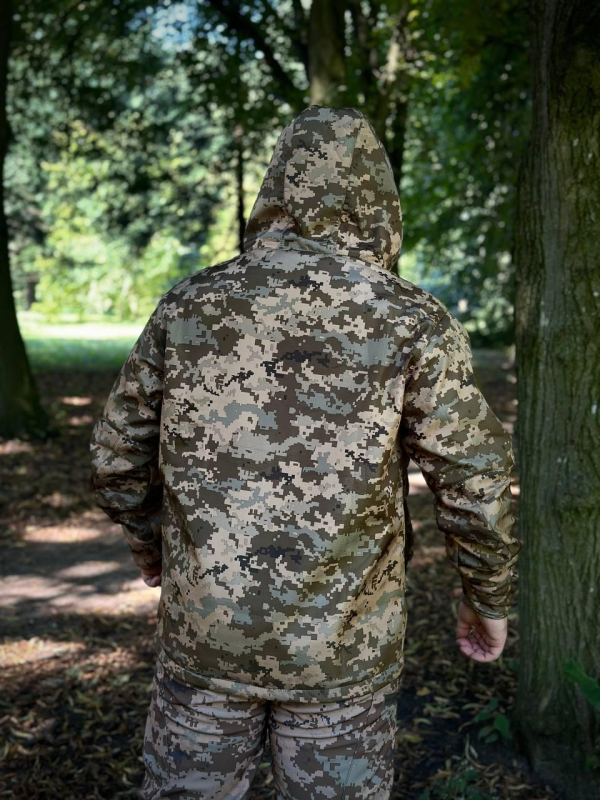 Куртка Softshell піксель Snaiper