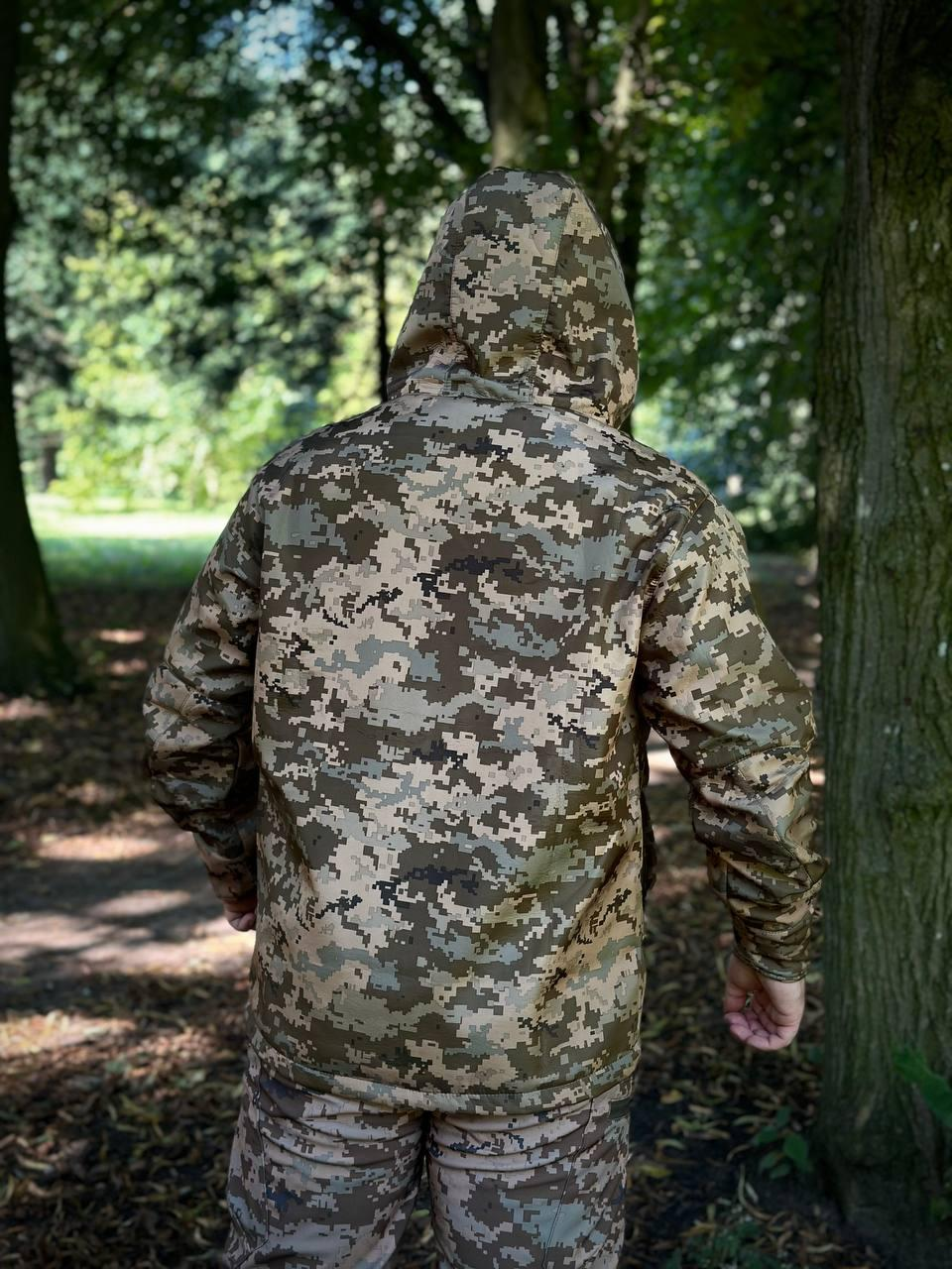 Куртка Softshell піксель Snaiper