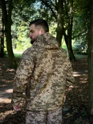 Куртка Softshell піксель Snaiper