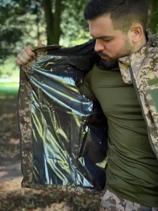 Куртка Softshell піксель Snaiper