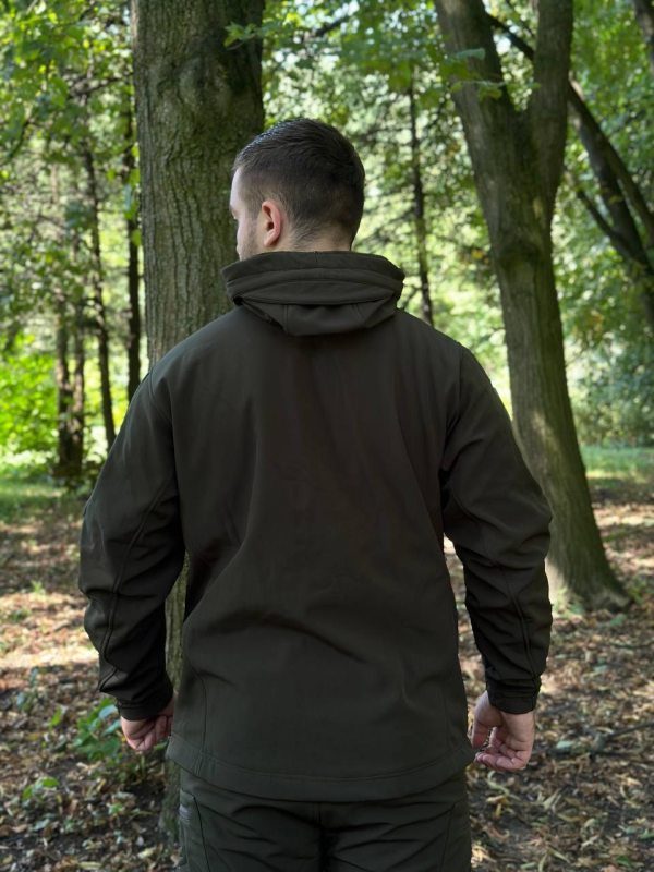Куртка Softshell олива Raizen Orion