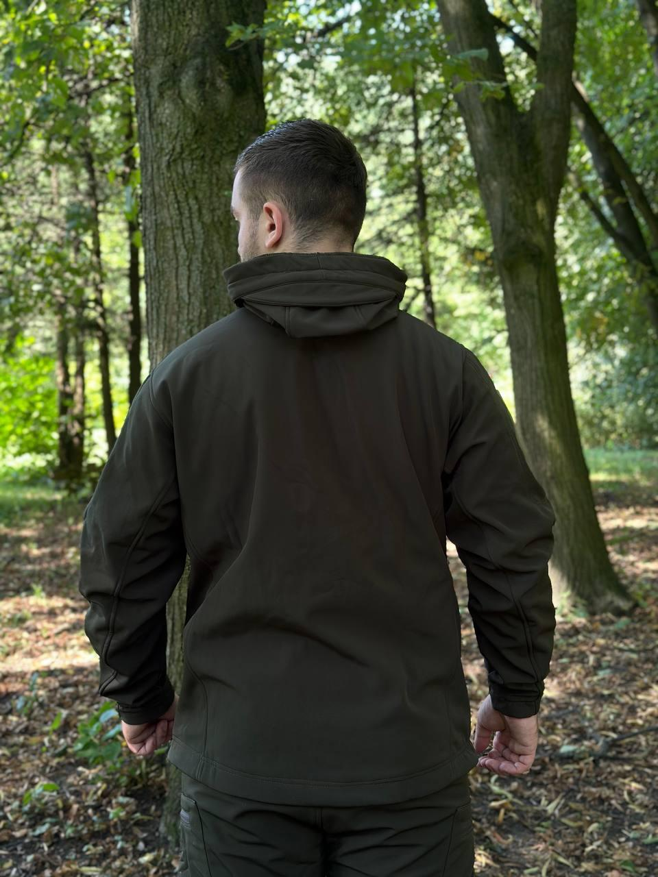 Куртка Softshell олива Raizen Orion