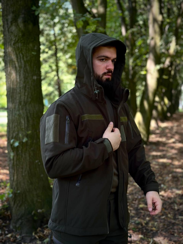 Куртка Softshell олива Raizen Orion