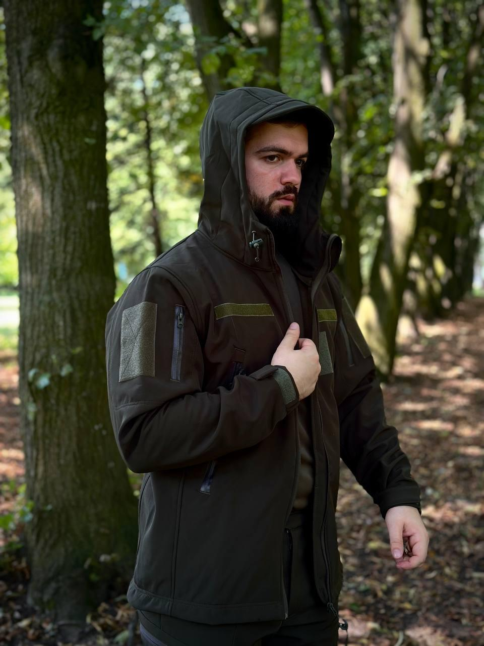 Куртка Softshell олива Raizen Orion