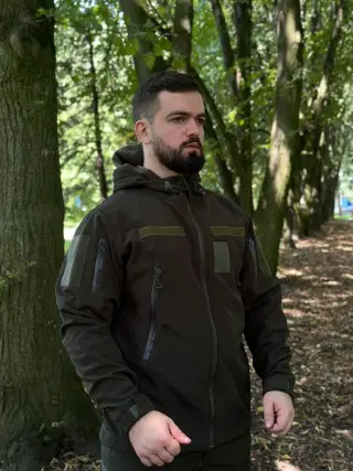 Куртка Softshell олива Raizen Orion