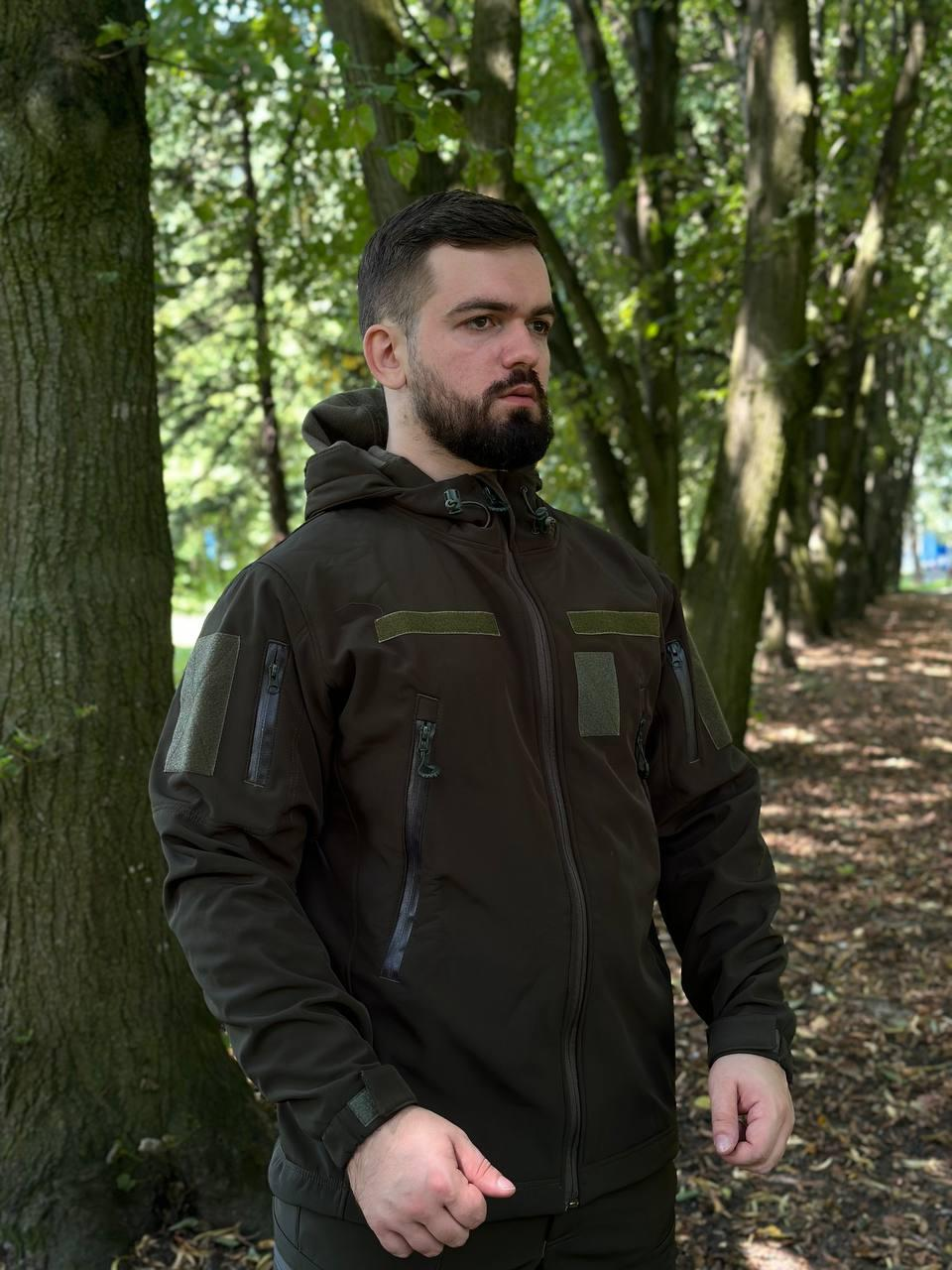 Куртка Softshell олива Raizen Orion