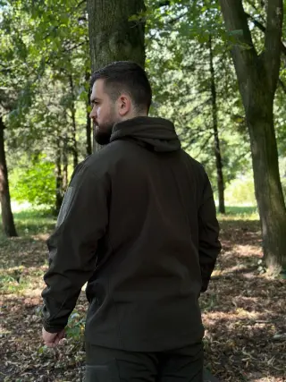 Куртка Softshell олива Raizen Orion