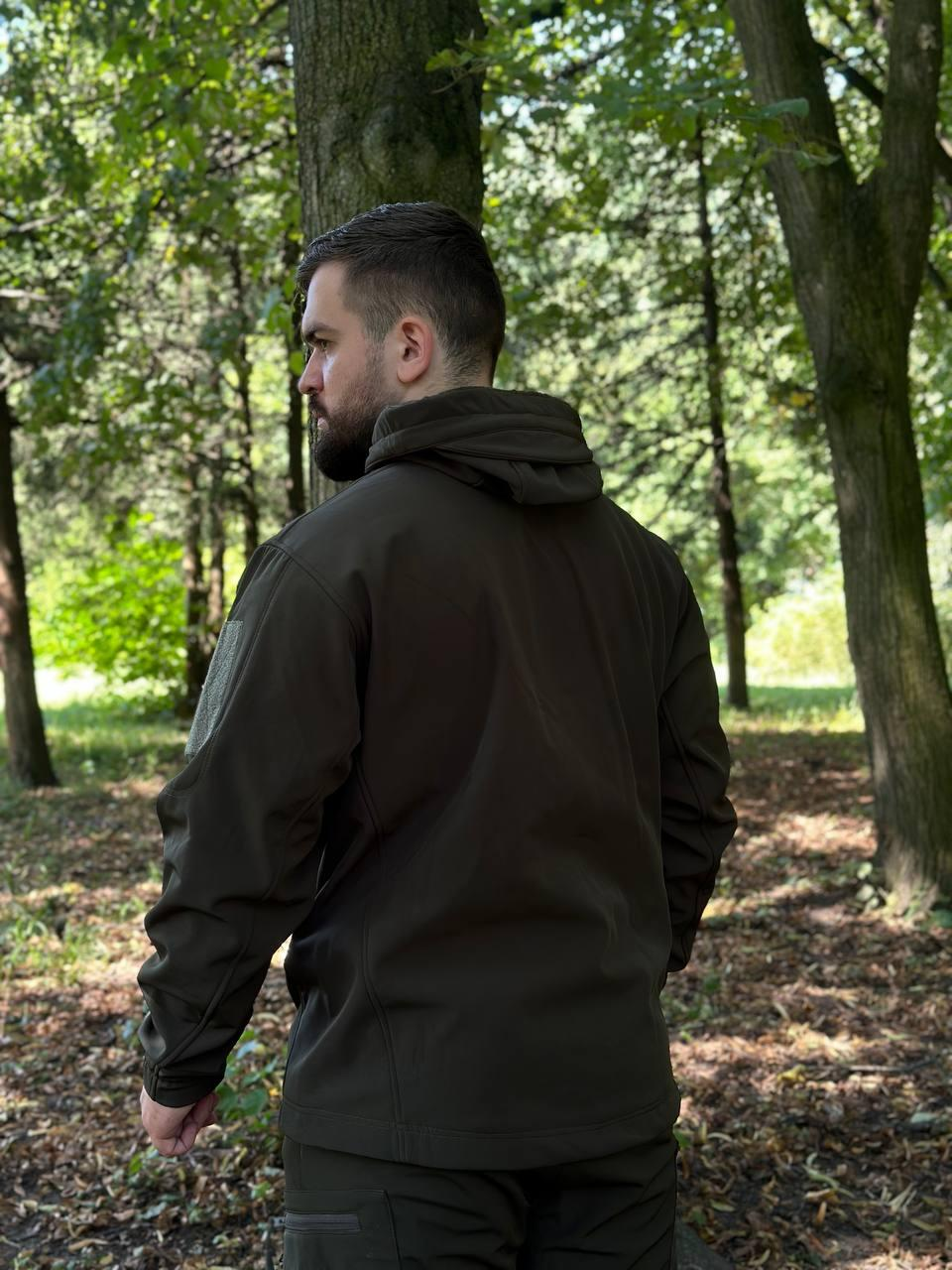 Куртка Softshell олива Raizen Orion