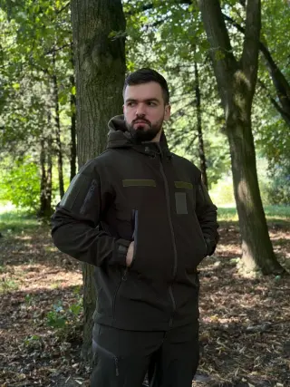 Куртка Softshell олива Raizen Orion